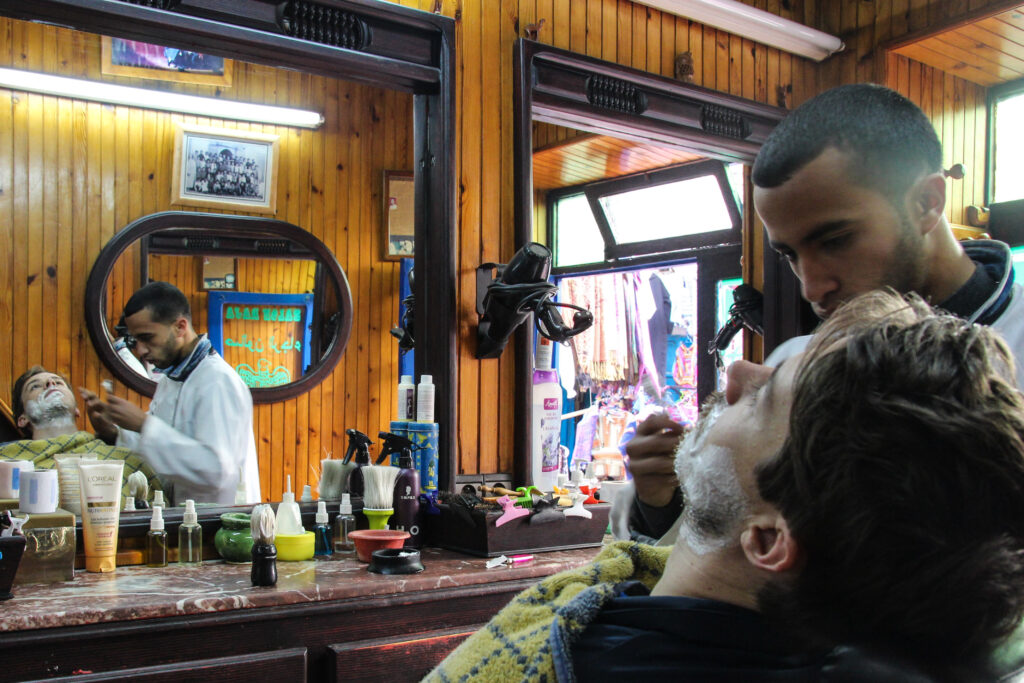 Marokko, Picture, Shaving, Mangotrails