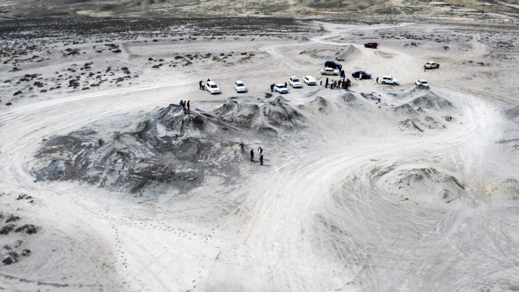 Mangotrails, Foto, Aserbaidschan, Gobustan und Absheron, Vulkan