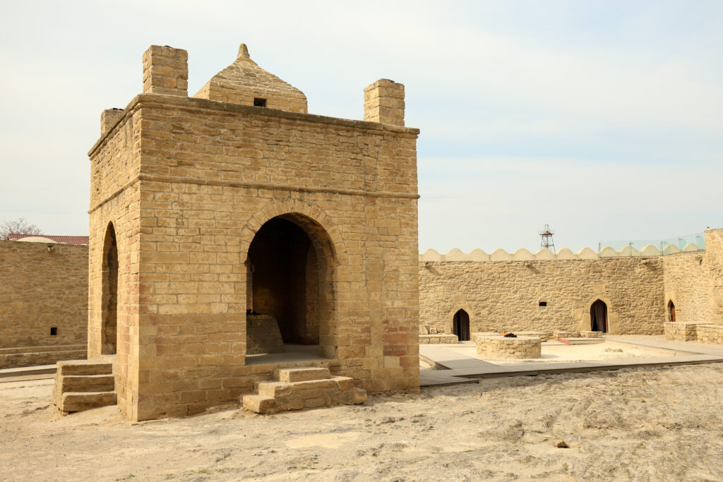 Mangotrails, Foto, Aserbaidschan, Gobustan und Absheron, Tempel