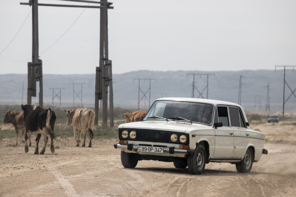 Mangotrails, Foto, Aserbaidschan, Gobustan und Absheron, Lada