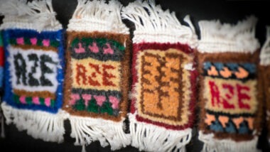 Aserbaidschan, Picture, Teppich, Mangotrails