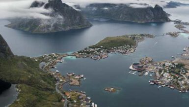 Mangotrails, Foto, Lofoten, Norwegen ,Reine