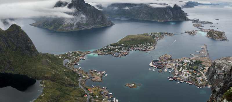Mangotrails, Foto, Lofoten, Norwegen ,Reine