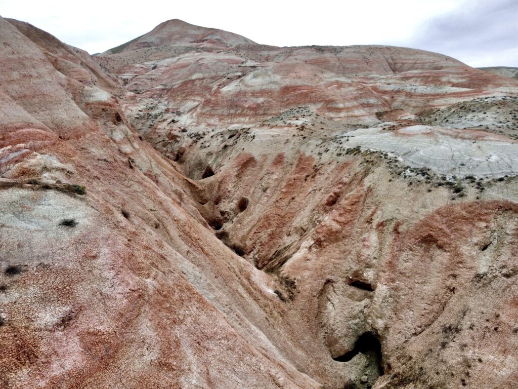 Aserbaidschan, Picture, Candy Cane Mountain, Mangotrails