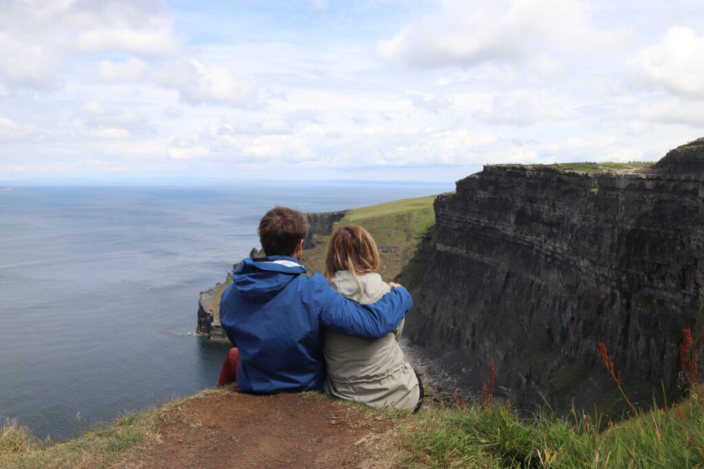 Irland, Picture, Cliffs, Mangotrails