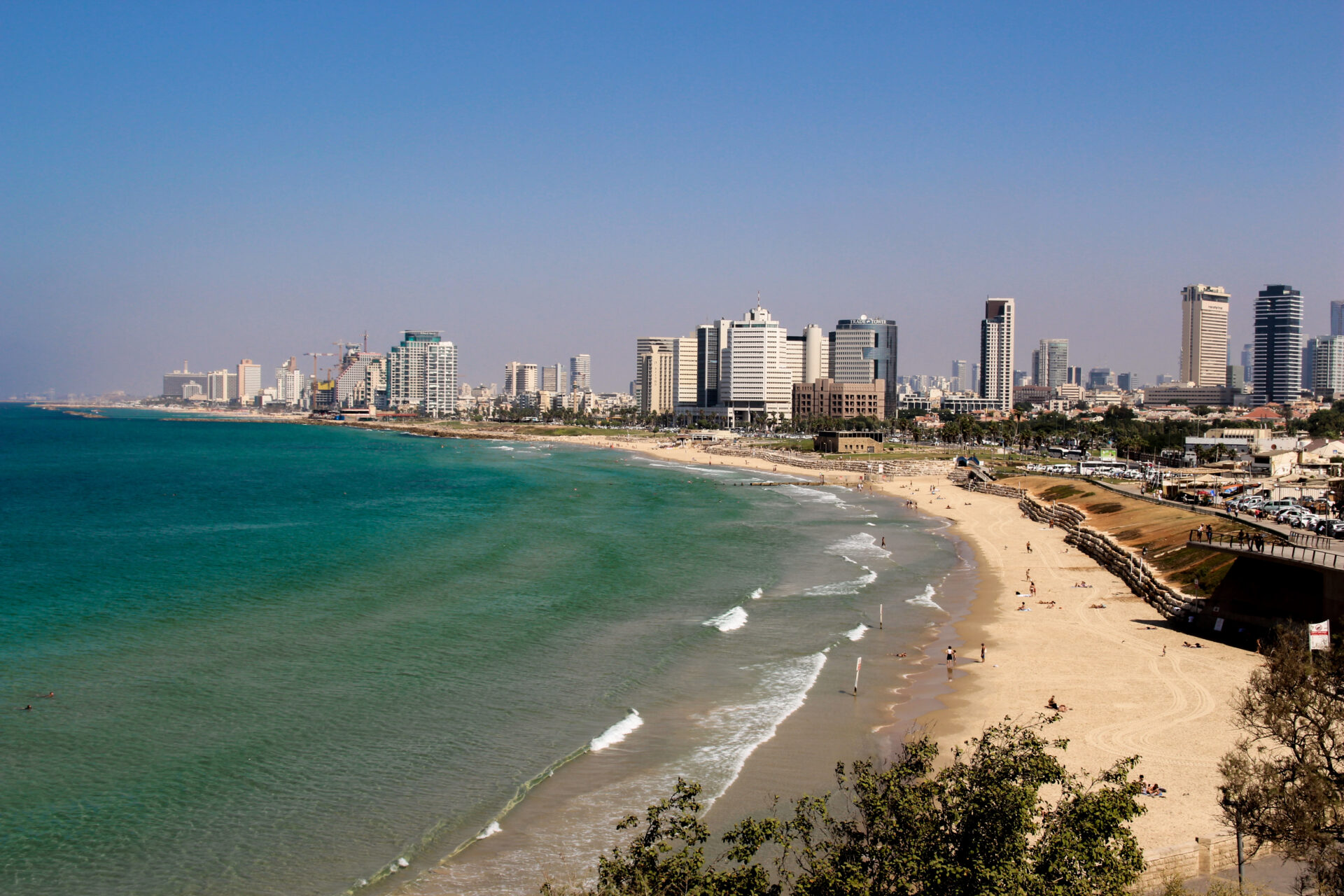 Israel, Picture, Tel Aviv, Beach, Mangotrails