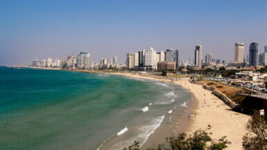Israel, Picture, Tel Aviv, Beach, Mangotrails