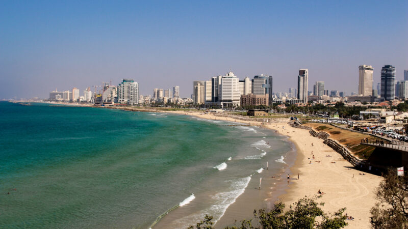 Israel, Picture, Tel Aviv, Beach, Mangotrails
