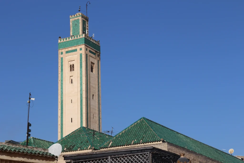 Al-Qarawiyyin-Universität, Marokko, Picture, Mangotrails