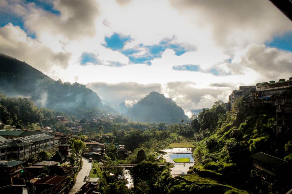 Banaue, Bild, Philippinen, Mangotrails