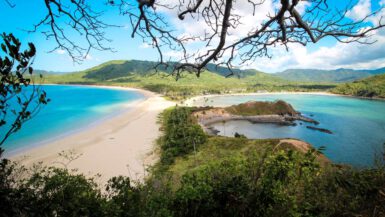 Bild auf Palawan, Philippinen, Mangotrails, El Nido Reise