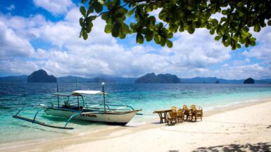 Strand, Bild, Philippinen, Mangotrails, El Nido Reise