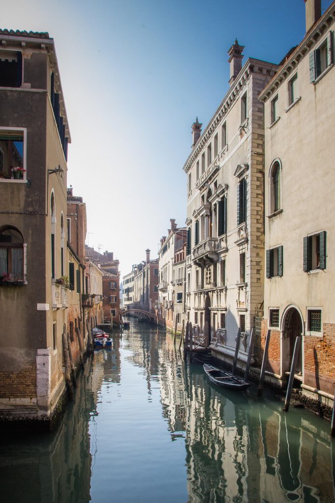 Venedig,
Arnold Müller from Pixabay