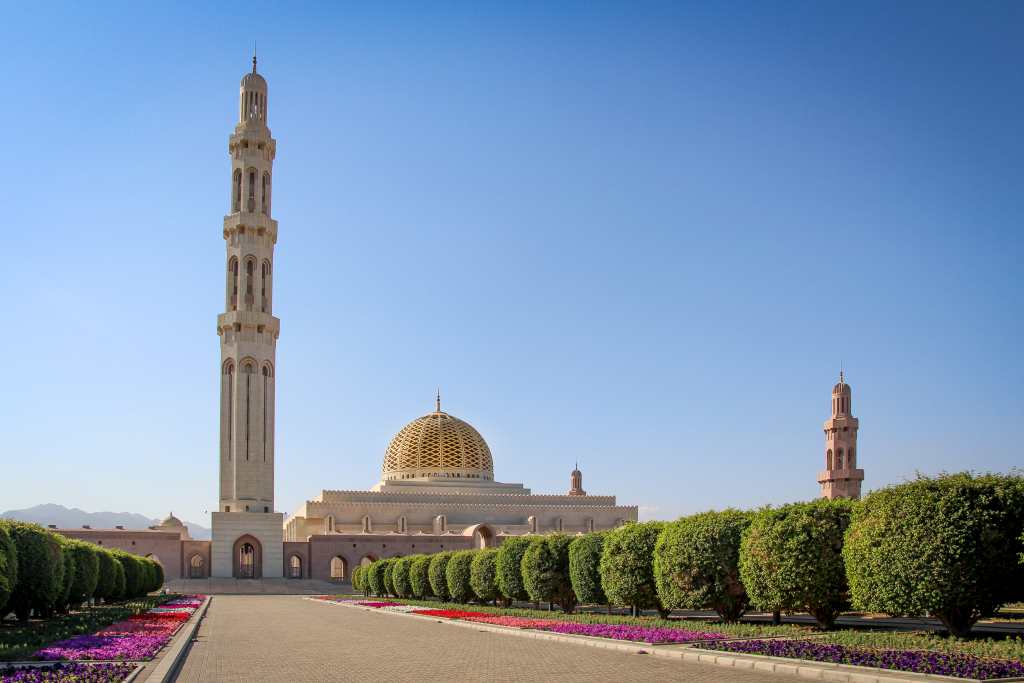 Emirate, Oman, Foto Mangotrails, Moschee