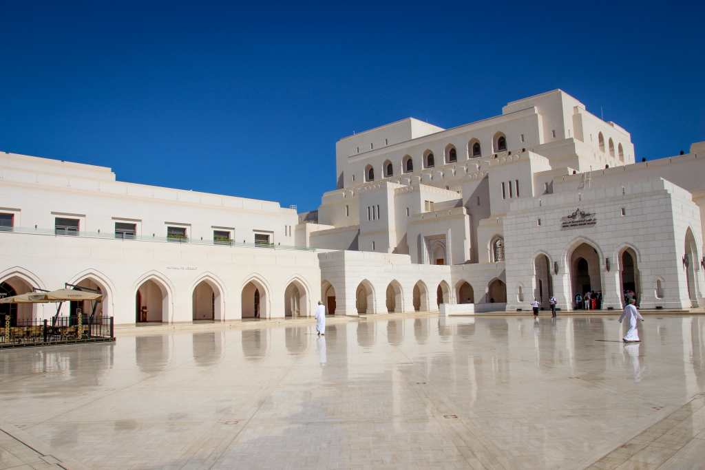 Emirate, Oman, Foto Mangotrails, oper