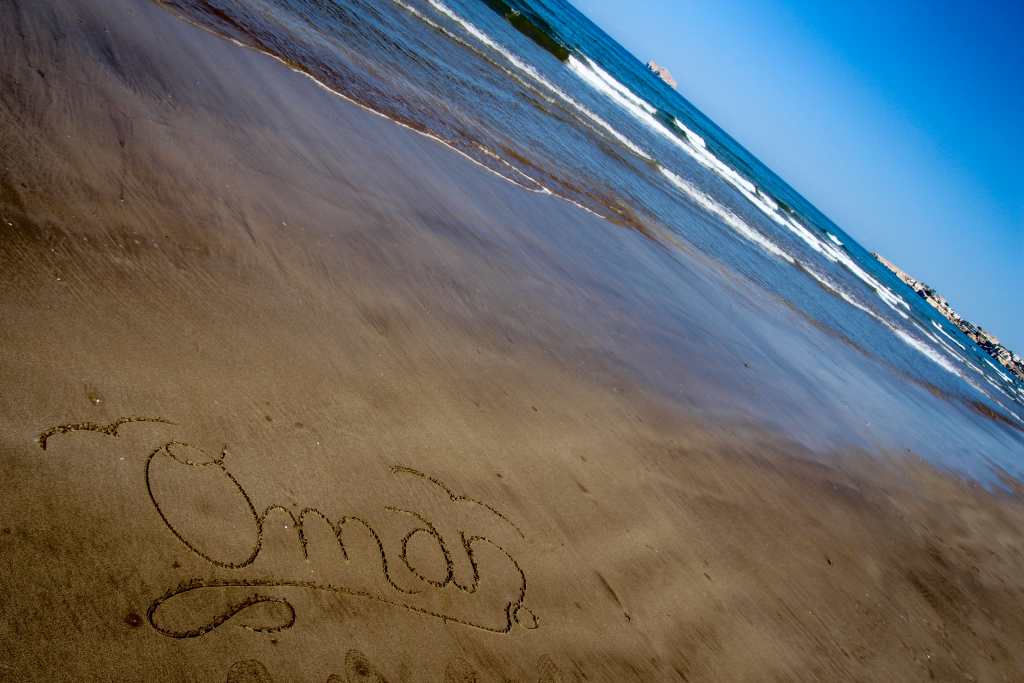 Emirate, Oman, Foto Mangotrails, Strand