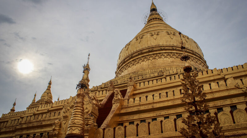 Bild, Myanmar, Bagan, Reise, Pagode