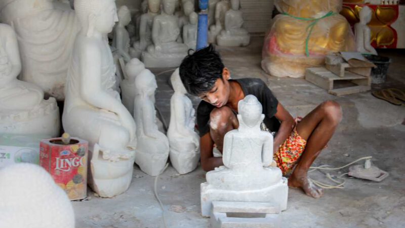 Bild, Myanmar, Mandaylay, Reise,