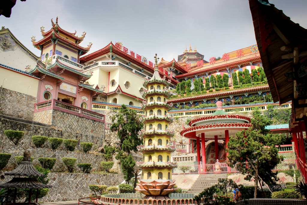 Malaysia. Reise, Mangotrails, Foto, George Town: die besten Sehenswürdigkeiten