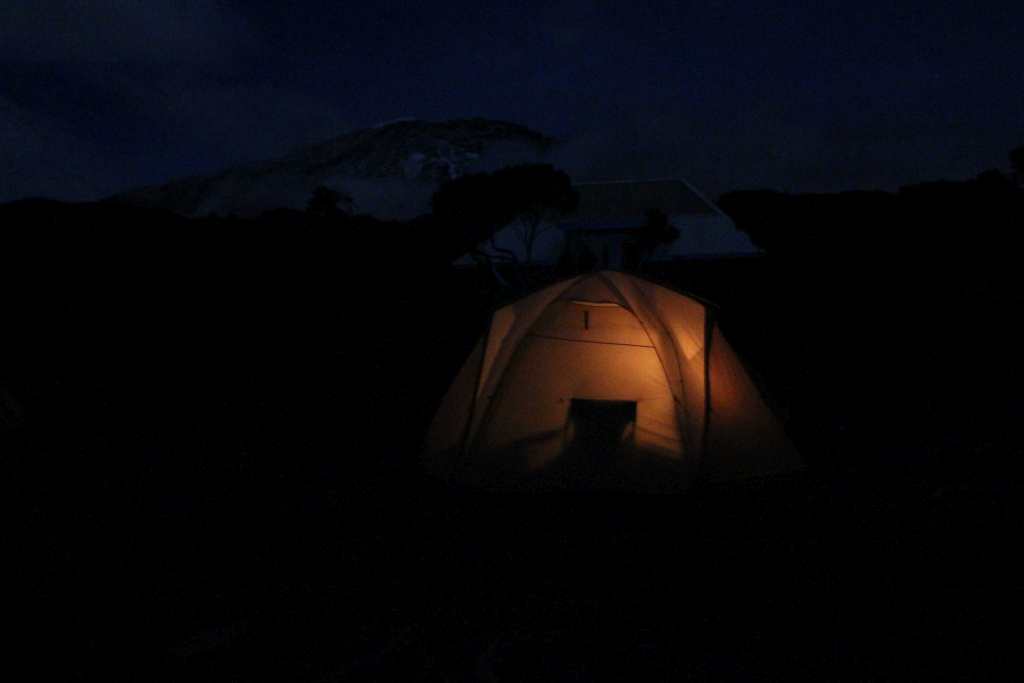 Mangotrails, Tansania, Kilimanjaro, Foto, Zelt