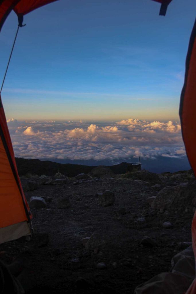 Mangotrails, Tansania, Kilimanjaro, Foto, Zelt