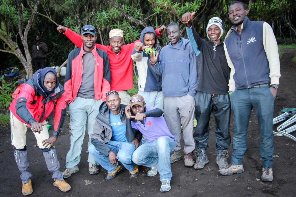 Mangotrails, Tansania, Kilimanjaro, Foto, Machame Route auf den Kilimandscharo