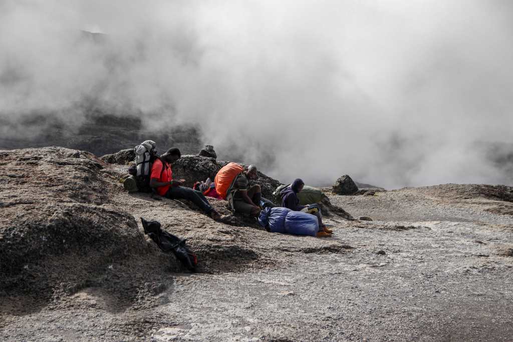 Mangotrails, Tansania, Kilimanjaro, Foto, Machame Route auf den Kilimandscharo