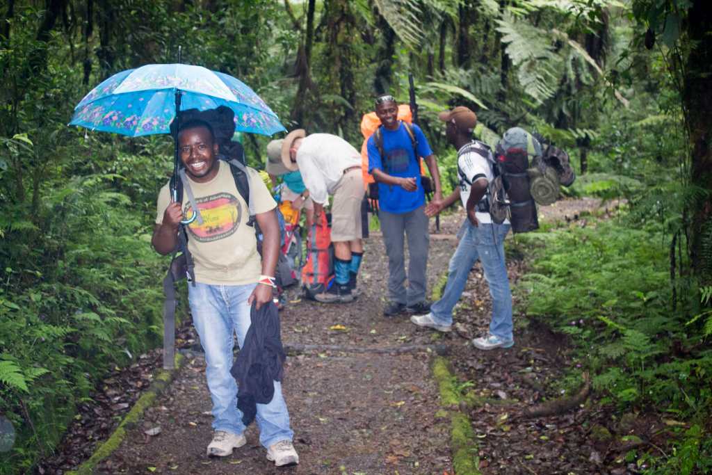 Mangotrails, Tansania, Kilimanjaro, Foto, Machame Route auf den Kilimandscharo