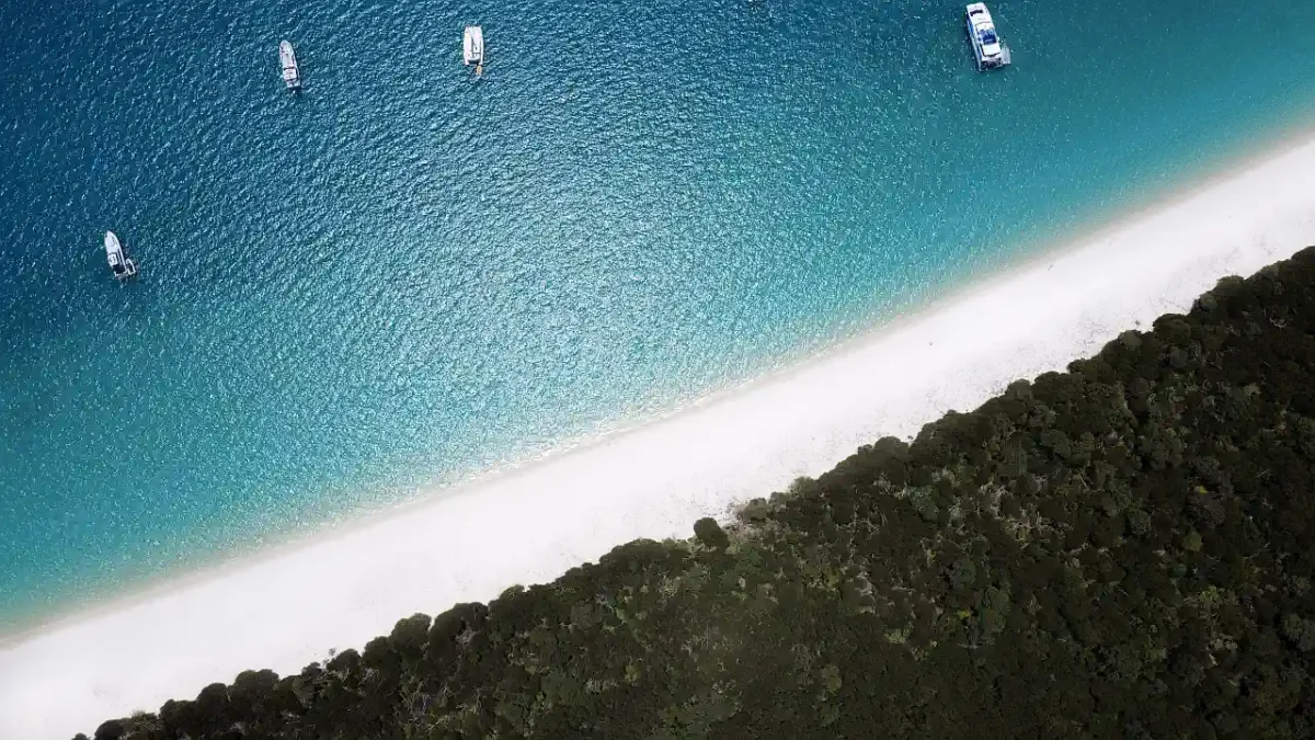 Foto, Mangotrails, Australien, Whitsundays - Unsere Erfahrungen und Highlights, Beach