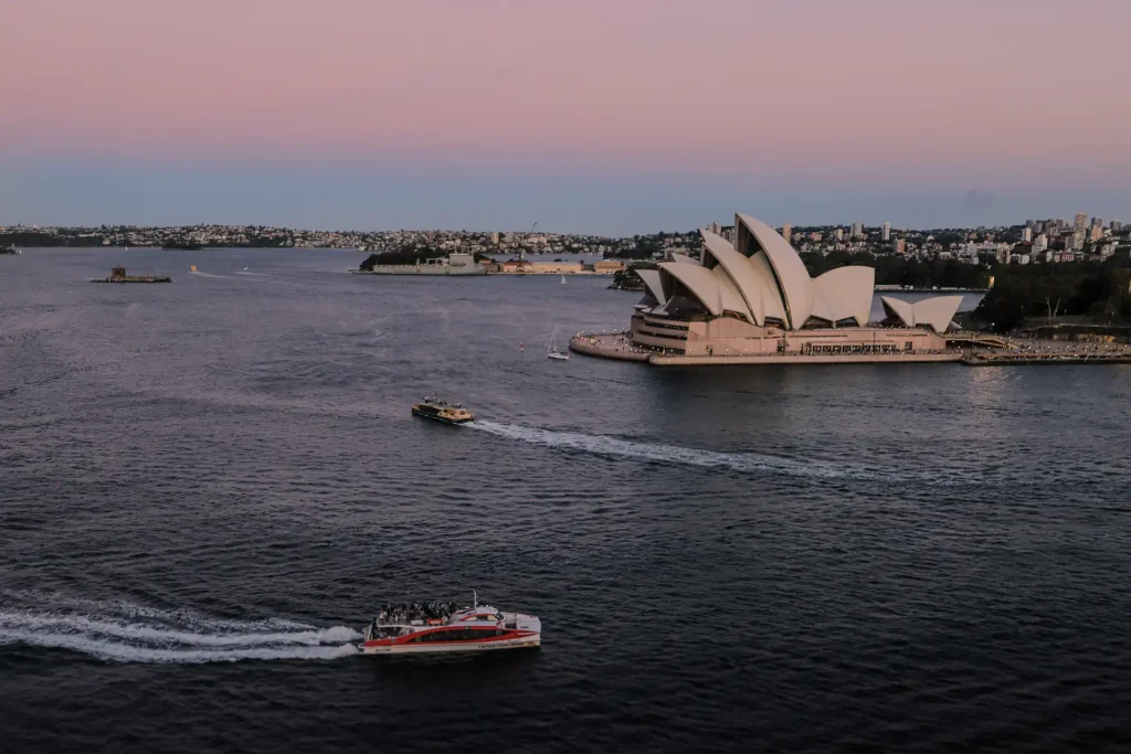 Foto, Mangotrails, Australien, Sydney