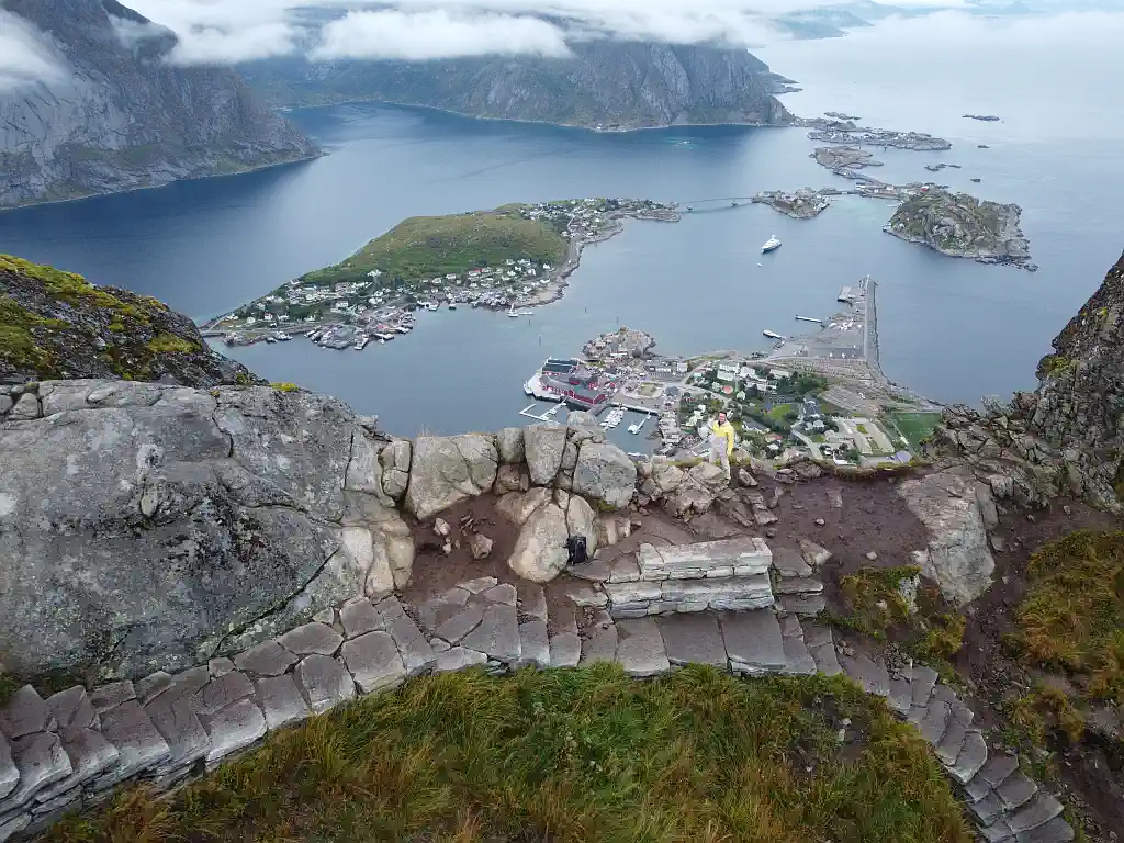 Foto, Mangotrails, Lofoten, Reinebringen