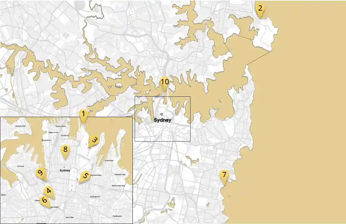 Mangotrails; Foto; Australien, Unsere Top Sehenswürdigkeiten in Sydney
